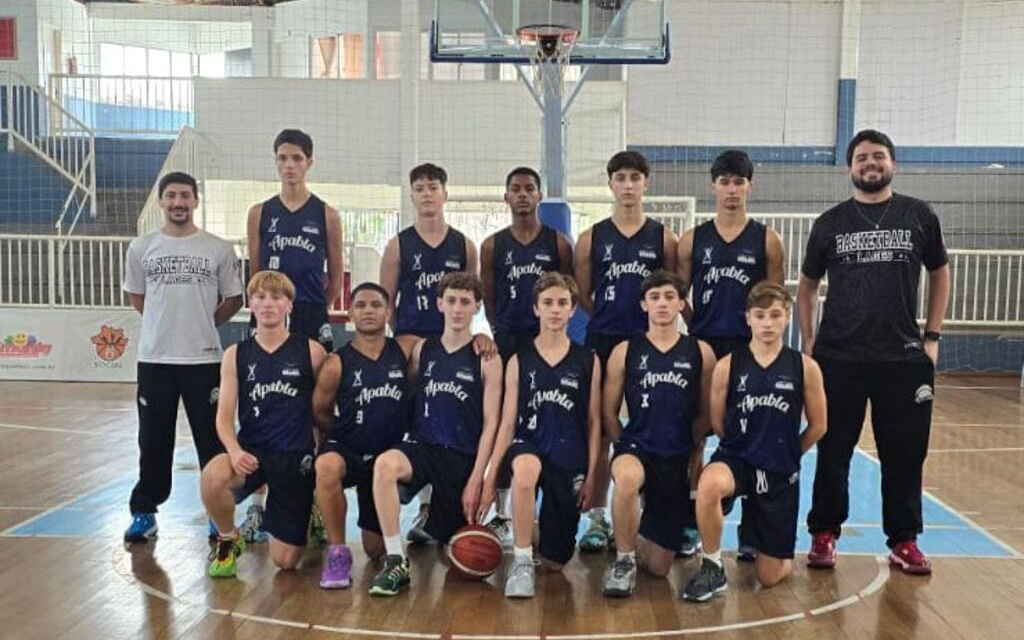 Apabla Lages confirmada na Liberty Cup Sub-15: basquete lageano encara gigantes nacionais em São Paulo