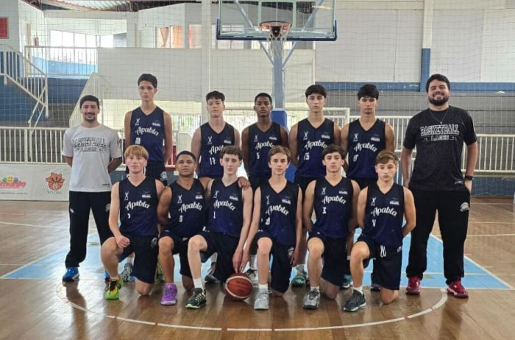 Apabla Lages confirmada na Liberty Cup Sub-15: basquete lageano encara gigantes nacionais em São Paulo