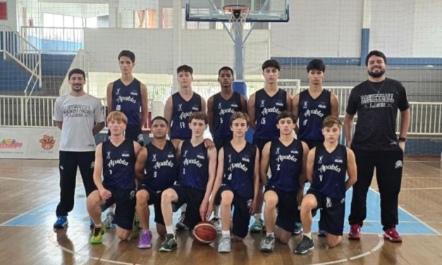 Apabla Lages confirmada na Liberty Cup Sub-15: basquete lageano encara gigantes nacionais em São Paulo