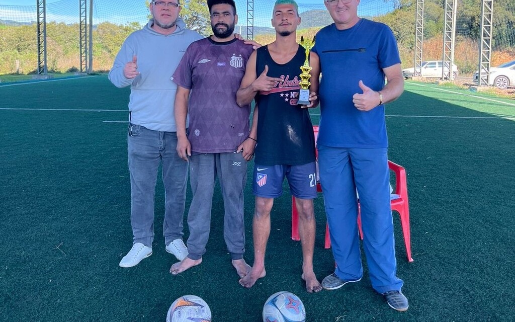 Emoção e habilidade marcam o 2º Torneio de Pênaltis em Duplas em Bocaina do Sul