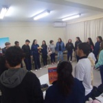 Instituto Paternidade Responsável leva Círculos de Paz à segunda escola