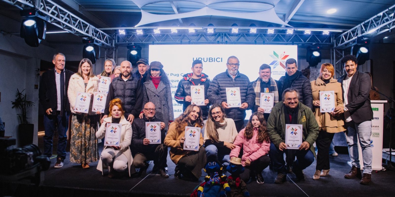 Serra Catarinense certifica 189 empreendimentos com selo de sustentabilidade e coloca a região no mapa do turismo consciente