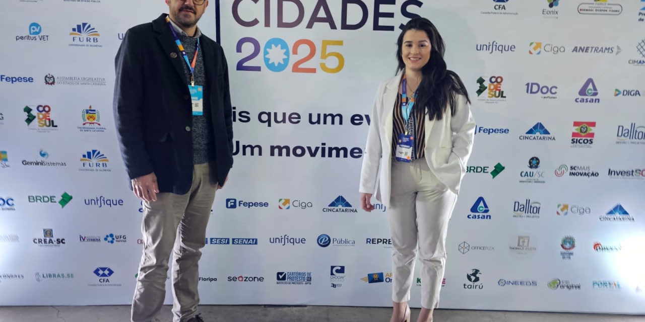 BOCAINA DO SUL PRESENTE NO MAIOR EVENTO DE CIDADES DE SANTA CATARINA