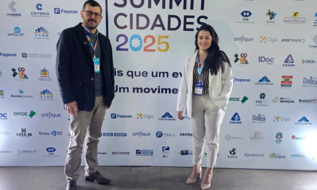 BOCAINA DO SUL PRESENTE NO MAIOR EVENTO DE CIDADES DE SANTA CATARINA