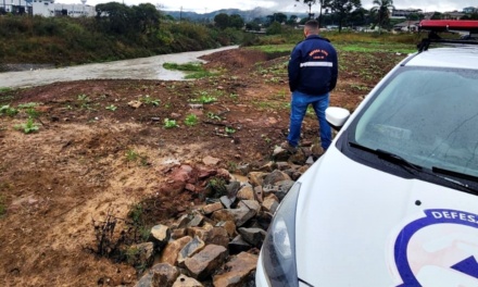 Com a previsão de chuva intensa para as próximas horas, Defesa Civil de Lages monitora possíveis pontos de alagamento
