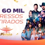 Mais de 60 mil ingressos já foram emitidos para a 35ª Festa Nacional do Pinhão