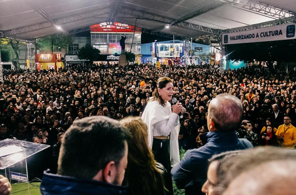 A tradição se renova em festa e Lages vive a Festa do Pinhão