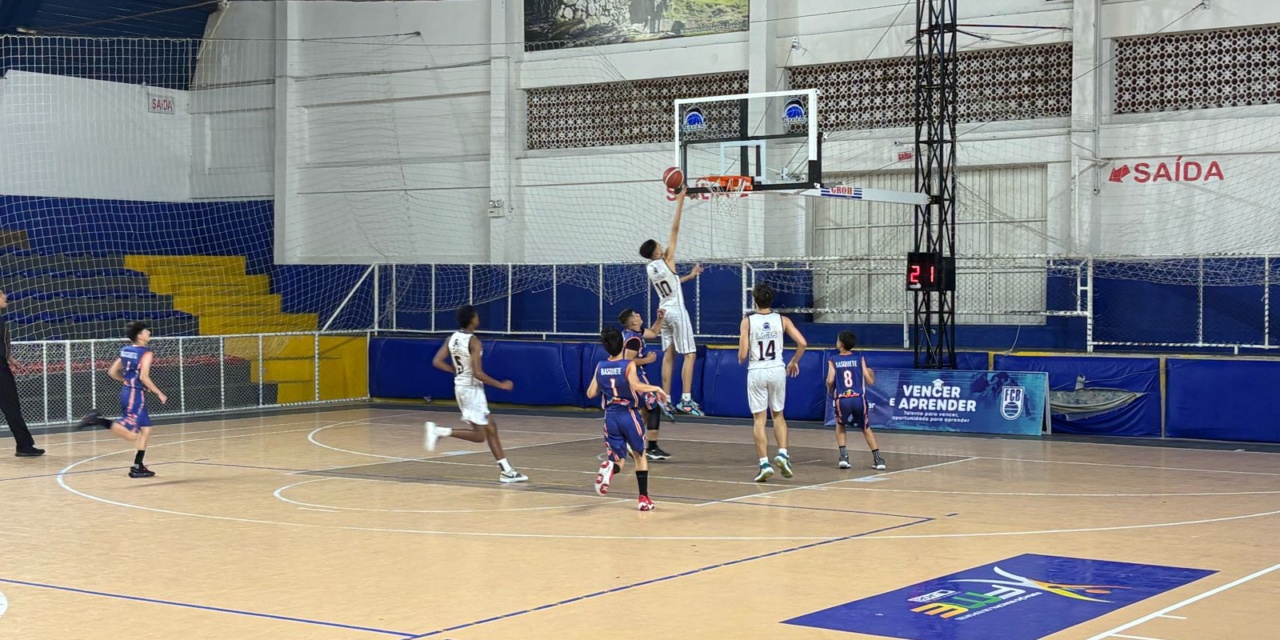 Final de semana será de muito basquete em Lages com jogos das categorias de base
