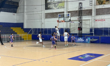 Final de semana será de muito basquete em Lages com jogos das categorias de base