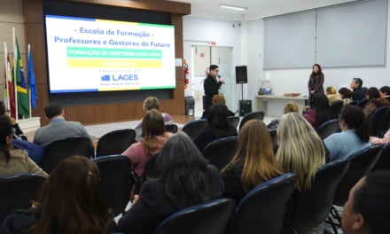 Secretaria da Educação realiza Encontro de Formação Continuada e Permanente com diretores auxiliares e enfoque permeia princípios restaurativos