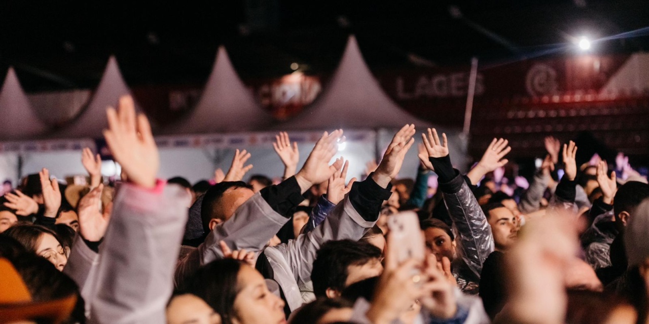 Variedade de ritmos movimenta a programação desta sexta na 35ª Festa Nacional do Pinhão