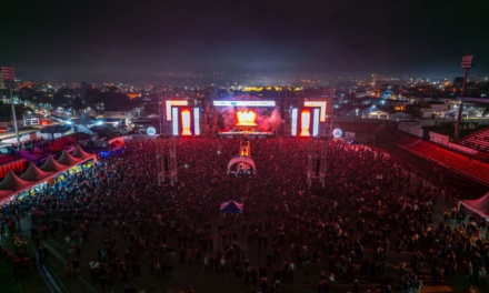 Com público de 22.500 pessoas, Yasmin Santos protagoniza noite histórica na 35ª Festa Nacional do Pinhão