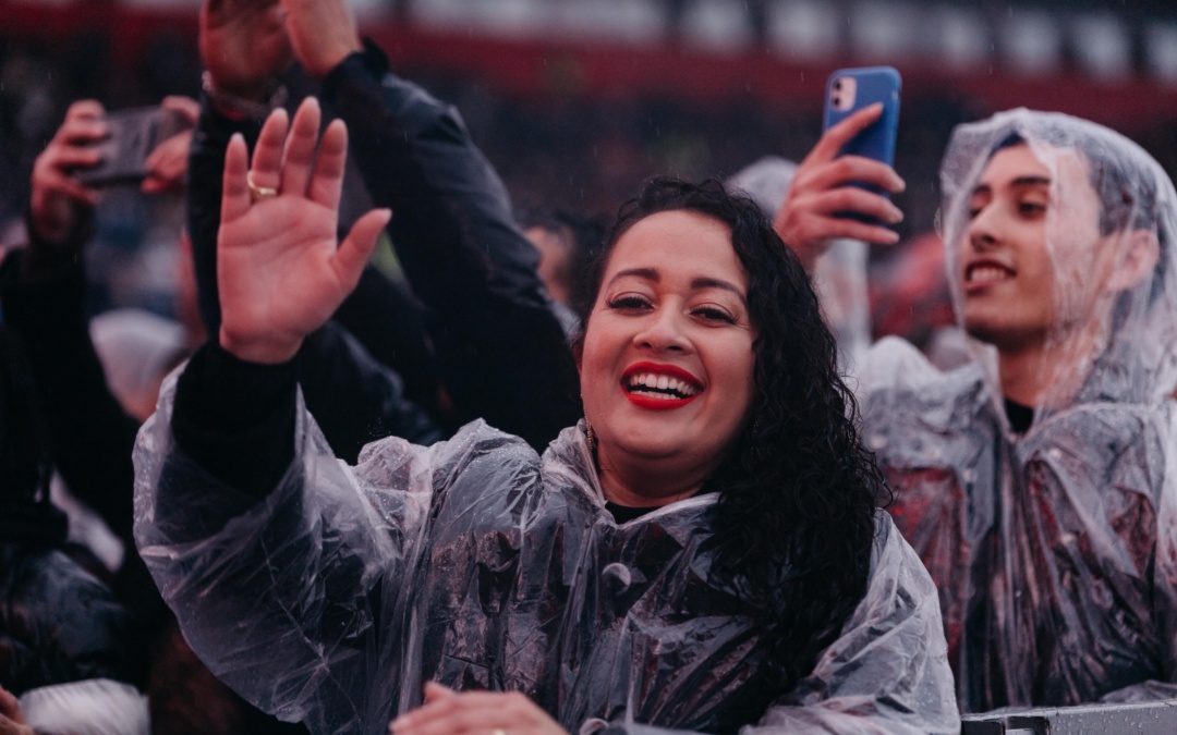 Encerramento da 35ª Festa Nacional do Pinhão leva multidão ao show da Banda Corpo & Alma