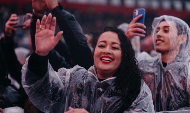 Encerramento da 35ª Festa Nacional do Pinhão leva multidão ao show da Banda Corpo & Alma