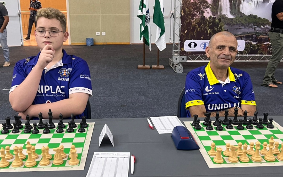 Xadrez de Lages encara desafio internacional em Caiobá, no Paraná