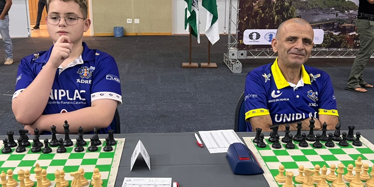 Xadrez de Lages encara desafio internacional em Caiobá, no Paraná