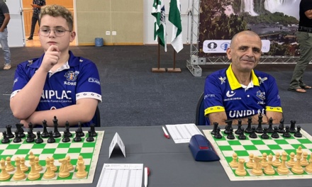 Xadrez de Lages encara desafio internacional em Caiobá, no Paraná