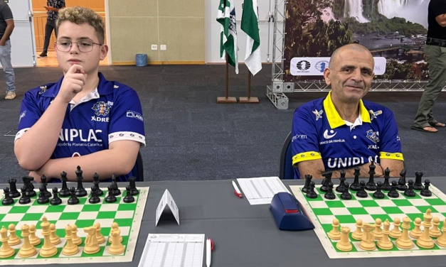 Xadrez de Lages encara desafio internacional em Caiobá, no Paraná