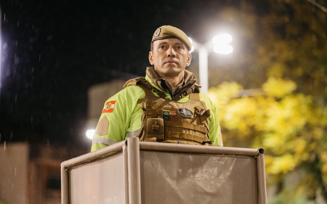 Segurança eficiente garante zero ocorrências de furto durante os 17 dias da Festa Nacional do Pinhão