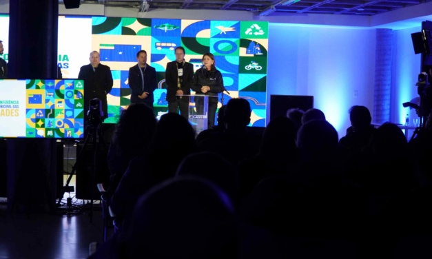 Primeiro dia da 7ª Conferência Municipal das Cidades 2025 aconteceu no Orion Parque Tecnológico