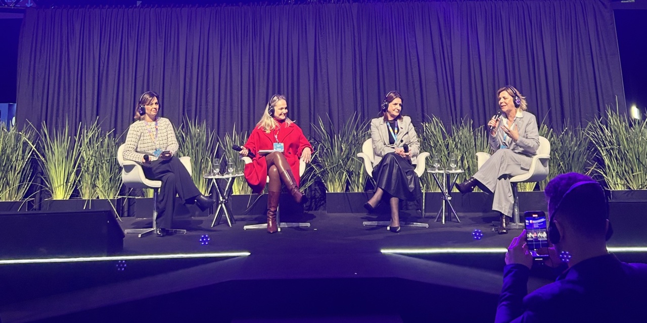 Prefeita Carmen Zanotto e secretária de Políticas para a Mulher e à Pessoa Idosa de Lages, Suzana Duarte, ministram palestras no 5º Summit Cidades em Florianópolis