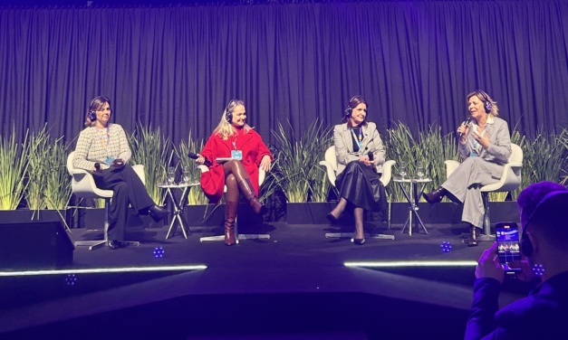 Prefeita Carmen Zanotto e secretária de Políticas para a Mulher e à Pessoa Idosa de Lages, Suzana Duarte, ministram palestras no 5º Summit Cidades em Florianópolis