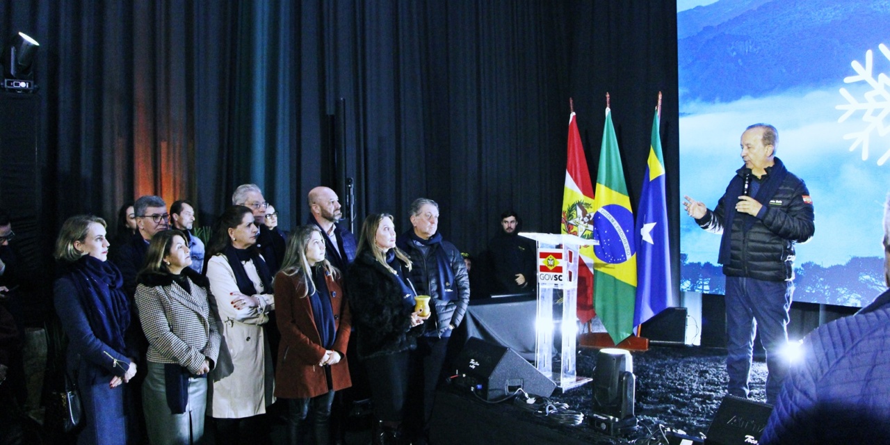 Lages sedia o lançamento da Temporada de Inverno 2025, iniciativa do Governo do Estado de Santa Catarina