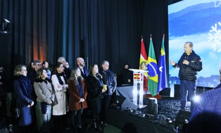Lages sedia o lançamento da Temporada de Inverno 2025, iniciativa do Governo do Estado de Santa Catarina