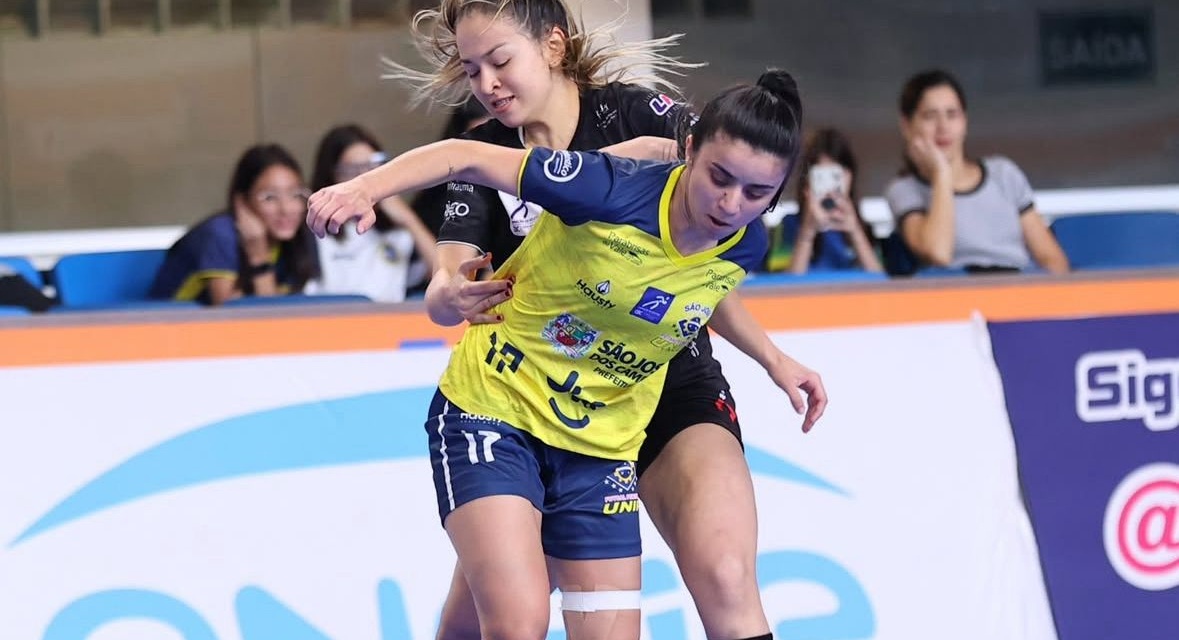 Leoas da Serra arranca empate fora de casa e segue firme na Liga Feminina de Futsal