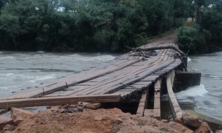 Secretaria da Agricultura faz levantamento dos danos causados pelas chuvas na área rural de Lages