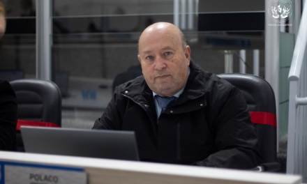 Vereador Ozair Polaco (PSD) solicita a gerente regional da Celesc de Lages, Angela Reche Andrade Borba sobre manutenção  no Tributo