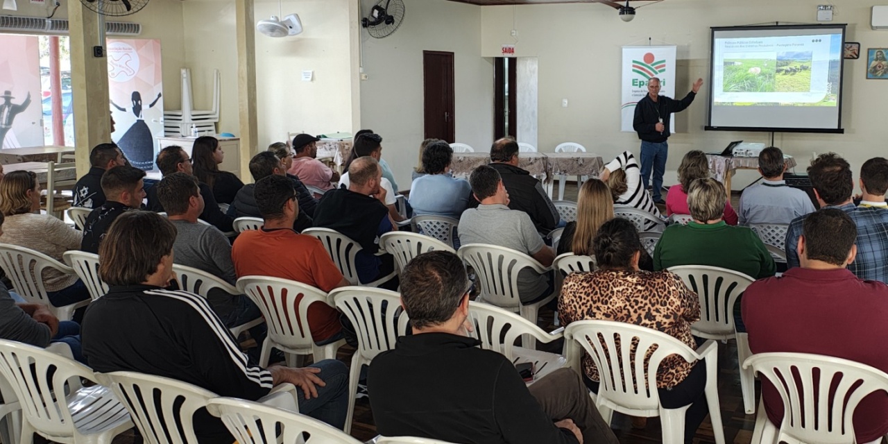 Epagri planeja os próximos quatro anos na Serra Catarinense e ouve a comunidade