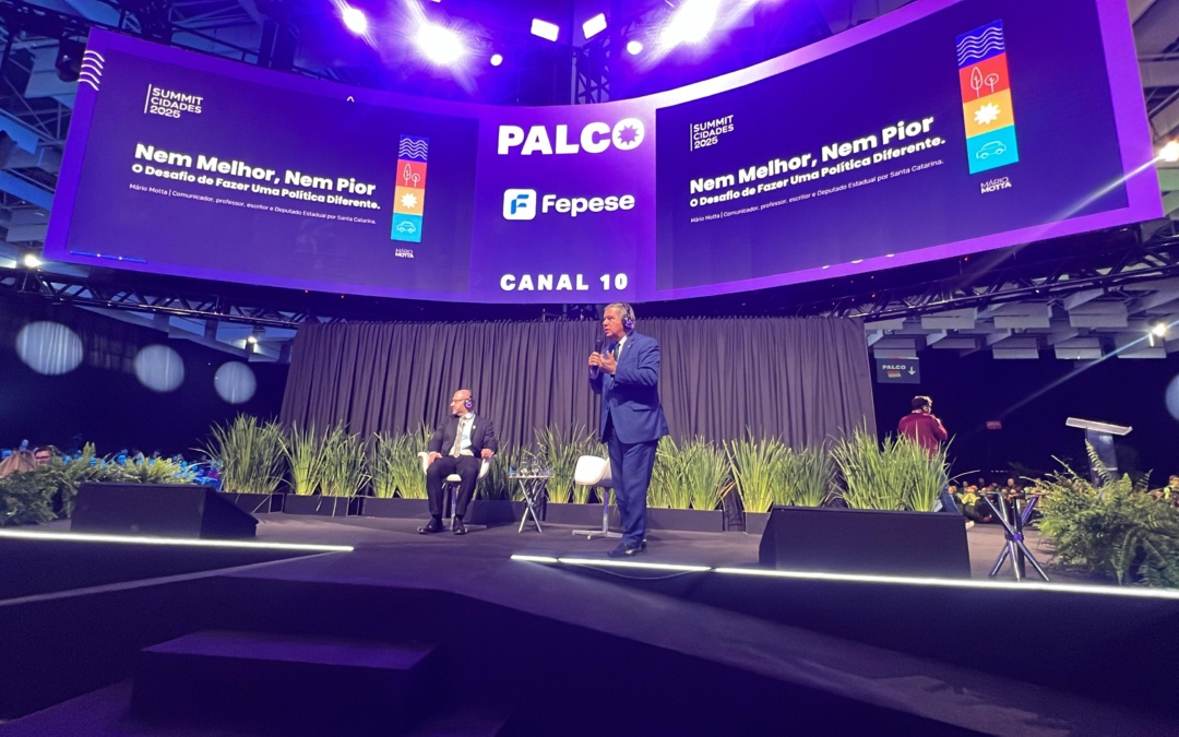 Mário Motta defende nova forma de fazer política no primeiro dia do Summit Cidades