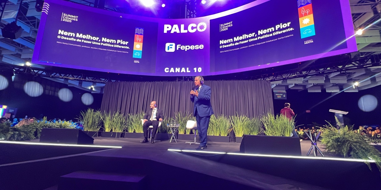 Mário Motta defende nova forma de fazer política no primeiro dia do Summit Cidades