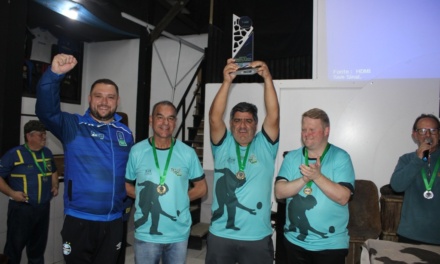 Direto do Colono conquista o título da Chave Ouro no Campeonato Municipal de Bocha em Otacílio Costa