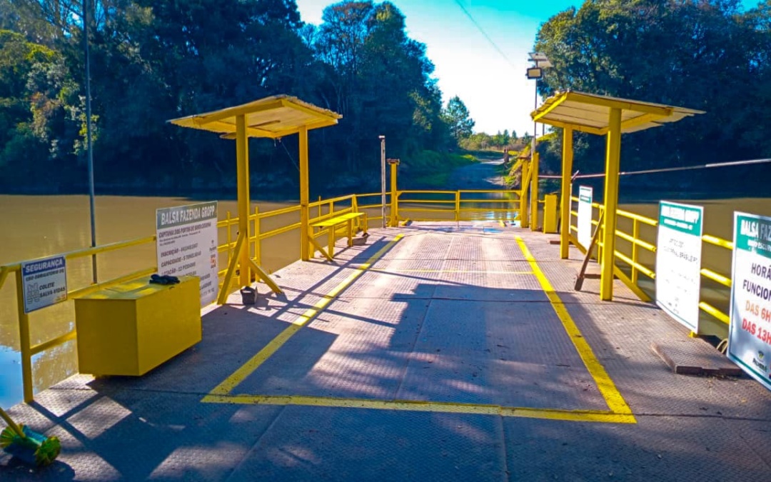 Palmeira: Balsa Fazenda Gropp é revitalizada e gestão reforça pedido de cuidado com o patrimônio público