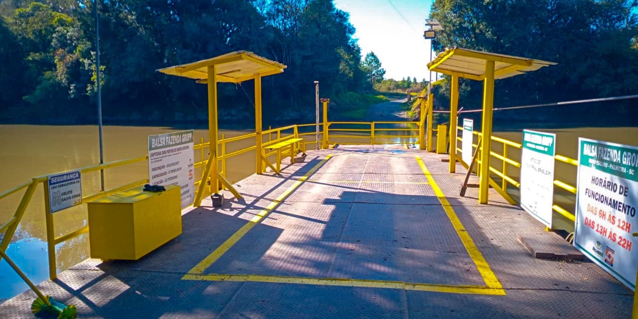 Palmeira: Balsa Fazenda Gropp é revitalizada e gestão reforça pedido de cuidado com o patrimônio público