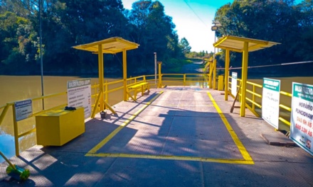 Palmeira: Balsa Fazenda Gropp é revitalizada e gestão reforça pedido de cuidado com o patrimônio público