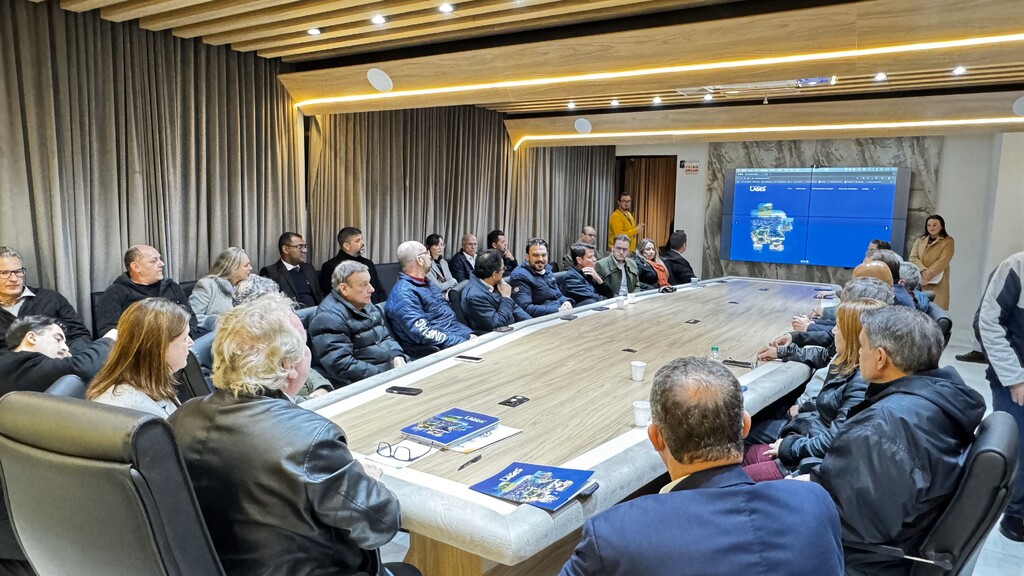 Entidades apresentam projeto Invista em Lages, um catálogo para apresentar Lages ao Brasil como novo polo estratégico de investimentos