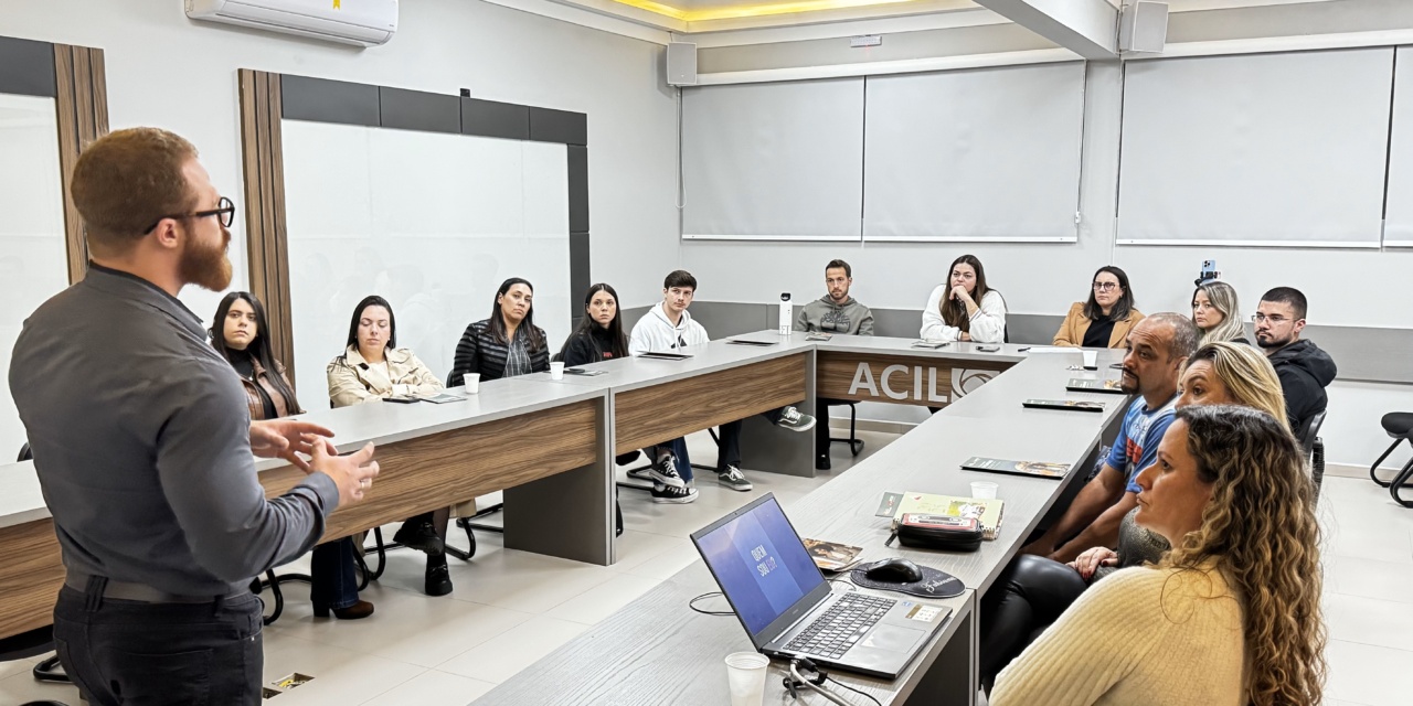 ACIL Jovem promove palestra sobre saúde integral e alta performance