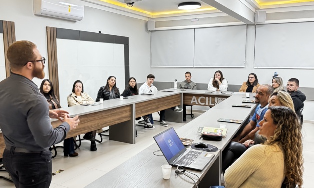 ACIL Jovem promove palestra sobre saúde integral e alta performance