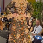 Dança das Grimpas Vestido de Ana Paula Pires Coelho brilha na 35ª Festa Nacional do Pinhão, levando Lariane Rodrigues ao título de 1ª Princesa