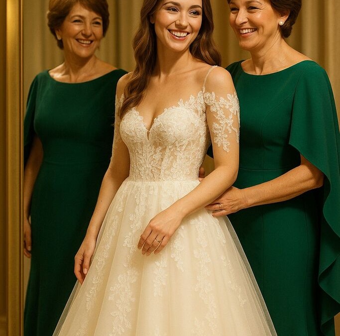 Entre Tendências e Emoções: o que o vestido diz sobre quem somos em momentos inesquecíveis