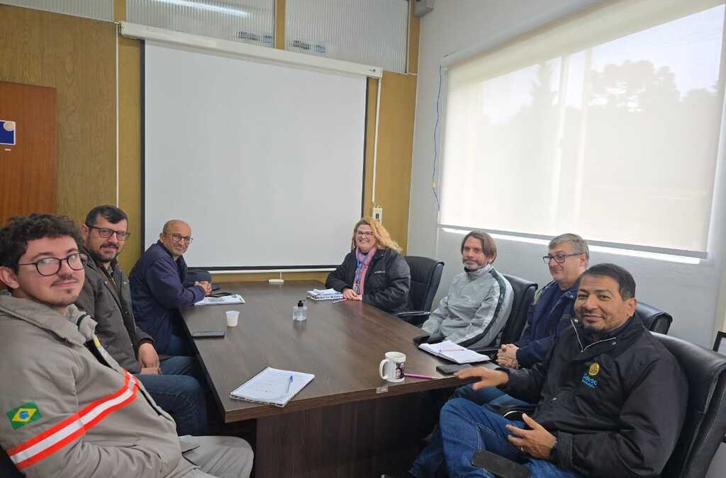 Prefeito Duduca participa de reunião com a Celesc para tratar de melhorias regionais