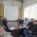 Prefeito Duduca participa de reunião com a Celesc para tratar de melhorias regionais