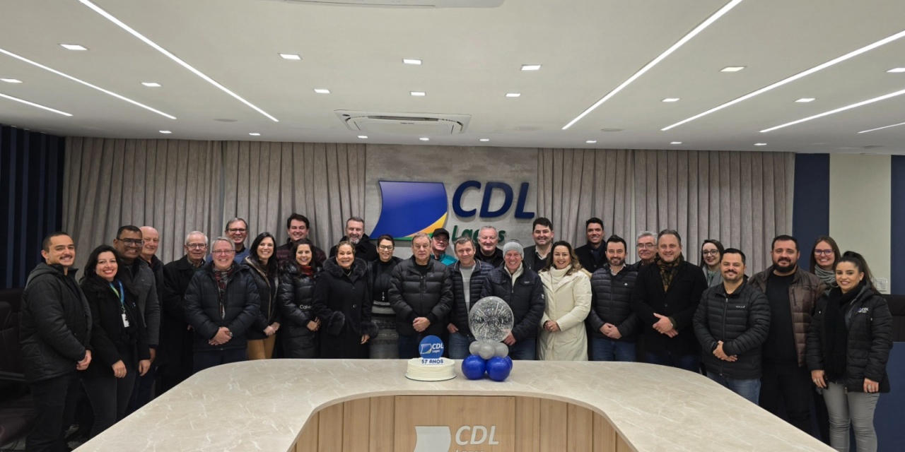 CDL Lages comemora 57 anos de história, conquistas e conexões