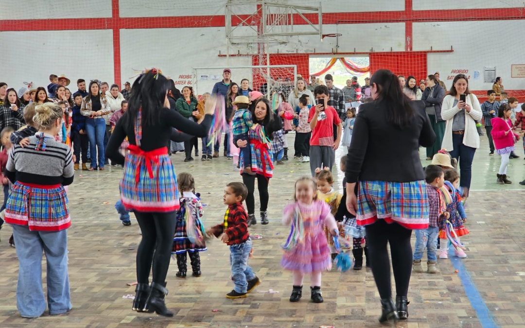 Festa Junina movimenta Bocaina do Sul com grande participação da comunidade