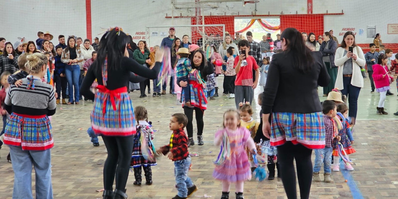 Festa Junina movimenta Bocaina do Sul com grande participação da comunidade