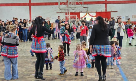 Festa Junina movimenta Bocaina do Sul com grande participação da comunidade