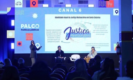 Programa de Justiça Restaurativa do PJSC ganha destaque em eventos na capital e São José